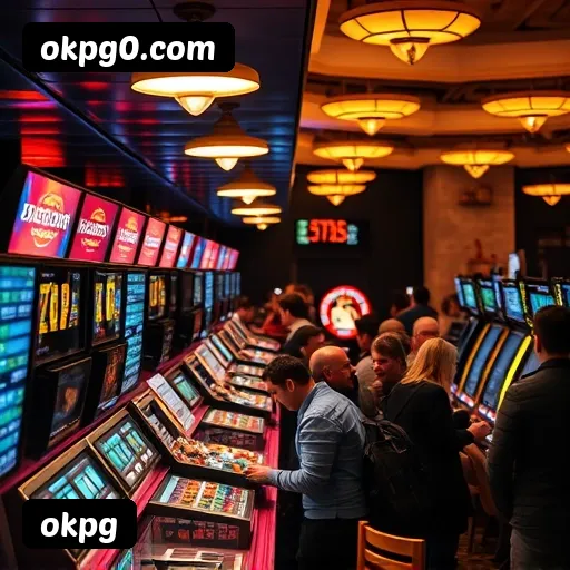 App Mobile okpg - Jogue em Qualquer Lugar no Seu Smartphone